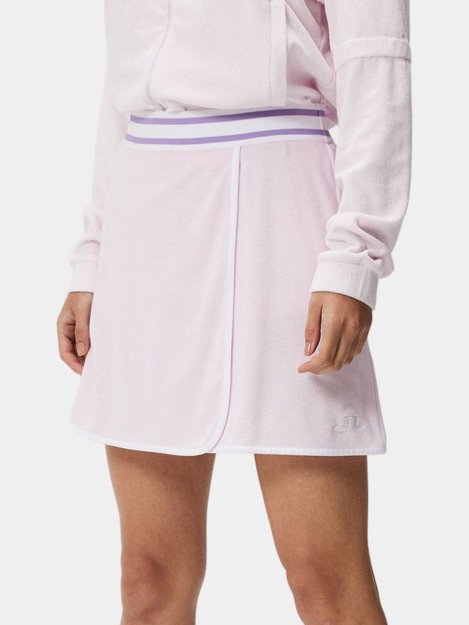 J.Lindeberg Rae Pleated Skirt kurz Skort rosa