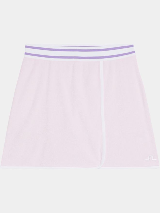 J.Lindeberg Rae Pleated Skirt kurz Skort rosa