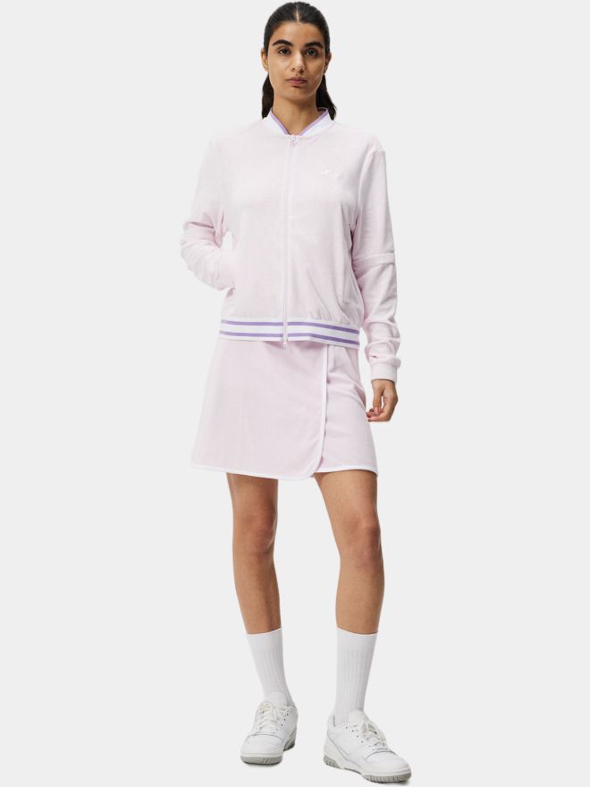 J.Lindeberg Rae Pleated Skirt kurz Skort rosa