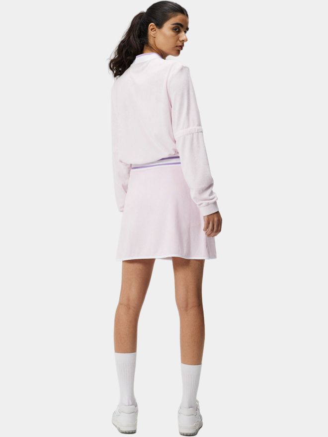 J.Lindeberg Rae Pleated Skirt kurz Skort rosa