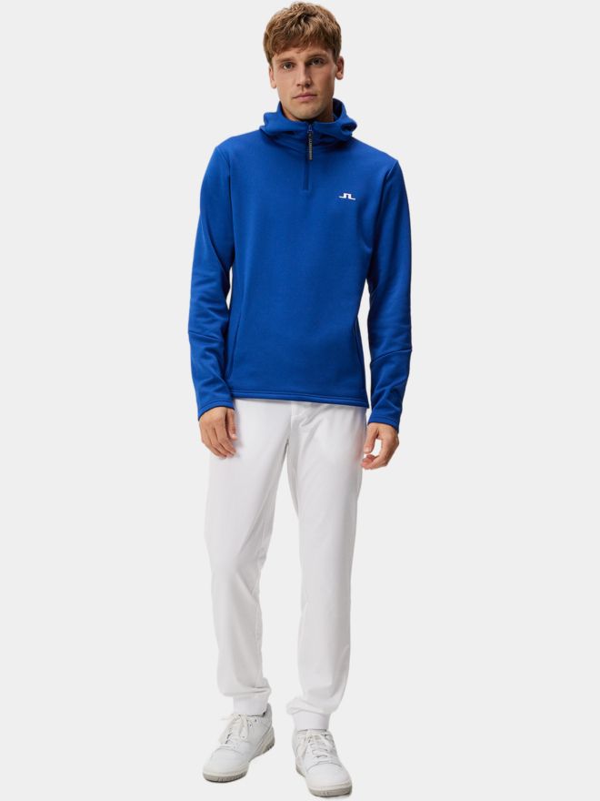 J.Lindeberg Aerial Quarter Hood Hoodie Sweatshirt tinte