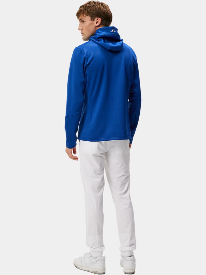 J.Lindeberg Aerial Quarter Hood Hoodie Sweatshirt tinte