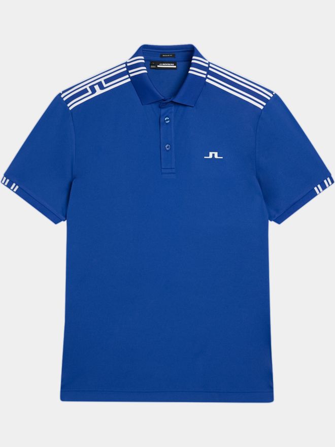J.Lindeberg Ian Regular Halbarm Polo tinte