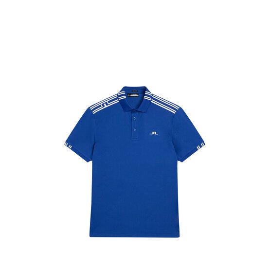 J.Lindeberg Ian Regular Halbarm Polo tinte