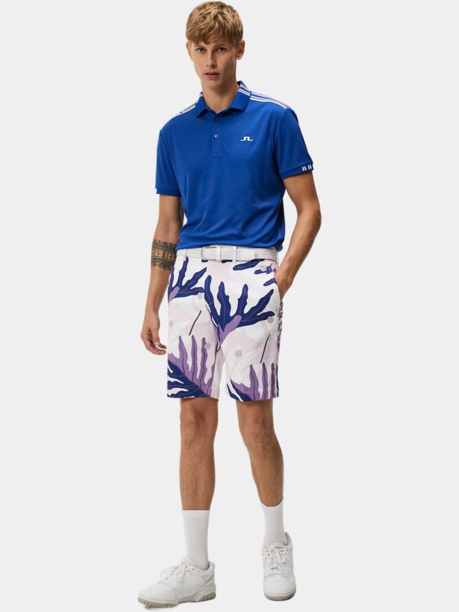 J.Lindeberg Ian Regular Halbarm Polo tinte