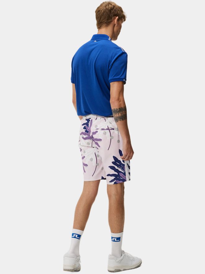 J.Lindeberg Ian Regular Halbarm Polo tinte