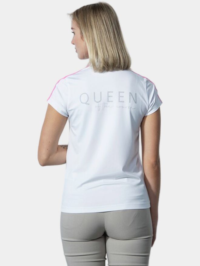 Daily Sports GOLFERI Cap S Shirt Halbarm Polo weiß