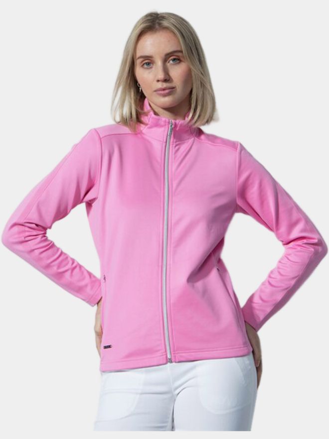 Daily Sports CHOLET LS Full Zip Stretch Jacke rosa