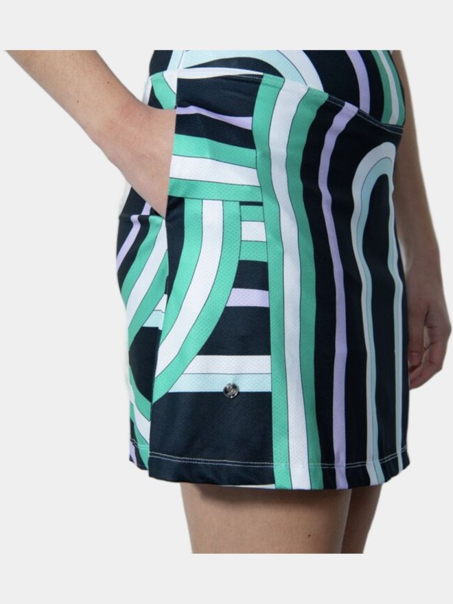 Daily Sports CREMOLA 50cm kurz Skort mehrfarbig