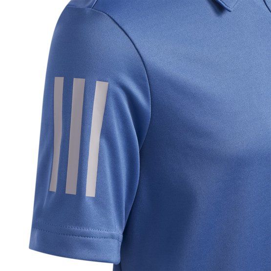 Adidas Boys THREE STRIPE Halbarm Polo in blau online kaufen Golf House