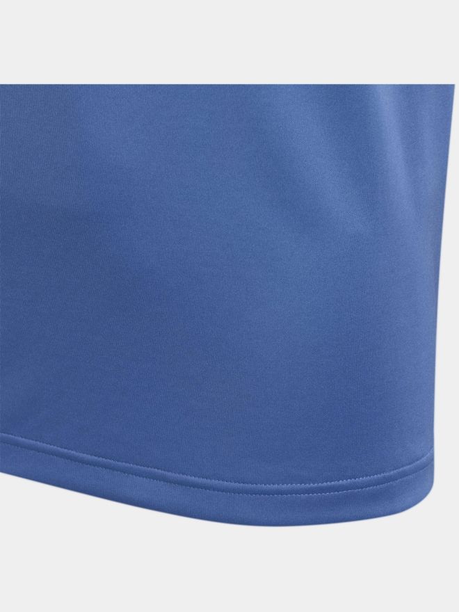 adidas Boys THREE STRIPE Halbarm Polo blau