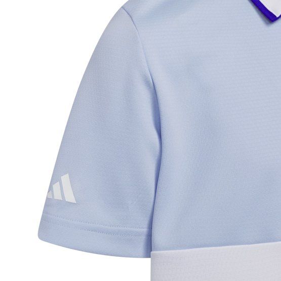 Adidas Boys HEAT.RDY Halbarm Polo in blau online kaufen Golf House