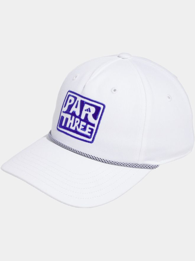 adidas Youth PAR THREE Cap weiß