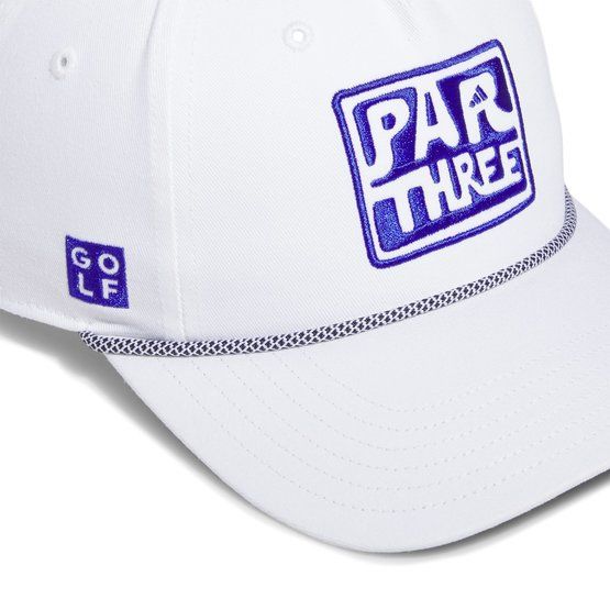 Adidas Youth PAR THREE Cap weiß