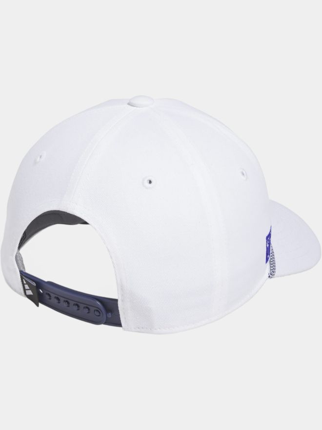 adidas Youth PAR THREE Cap weiß