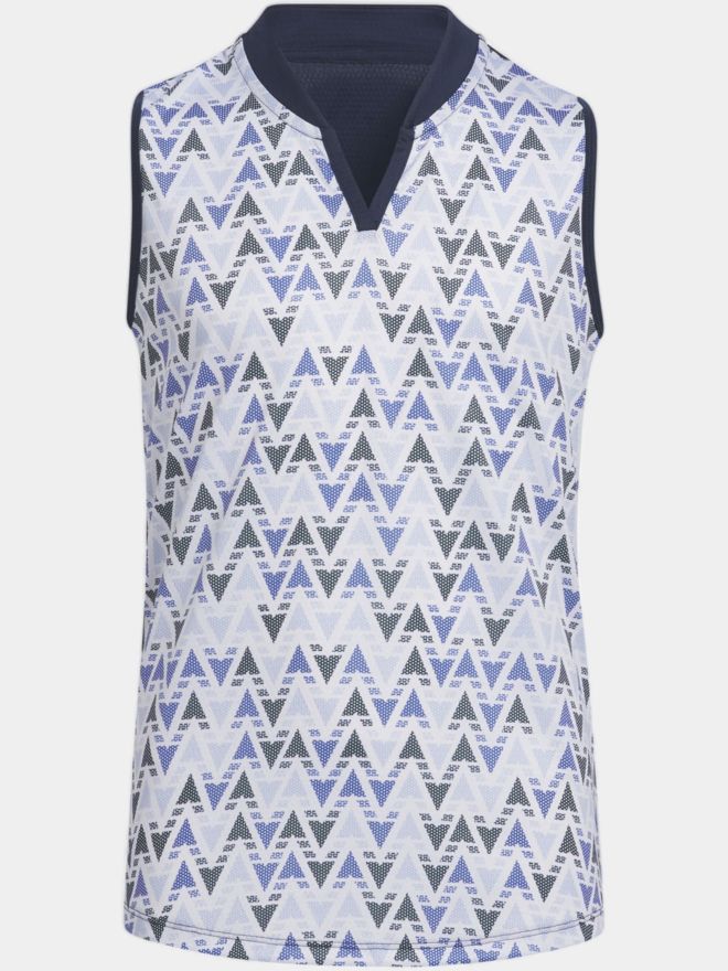 adidas Girls HEAT.RDY ohne Arm Polo mehrfarbig