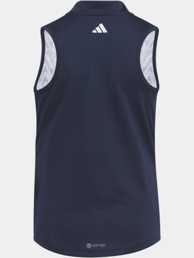 adidas Girls HEAT.RDY ohne Arm Polo mehrfarbig