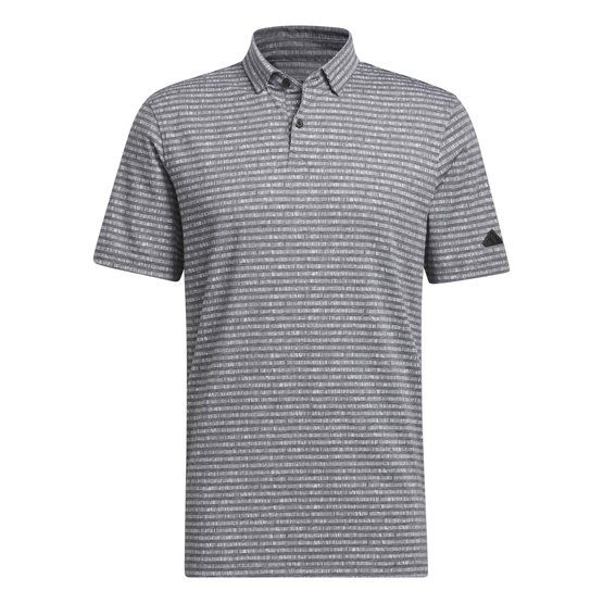 Adidas GO-TO Stripe Halbarm Polo schwarz