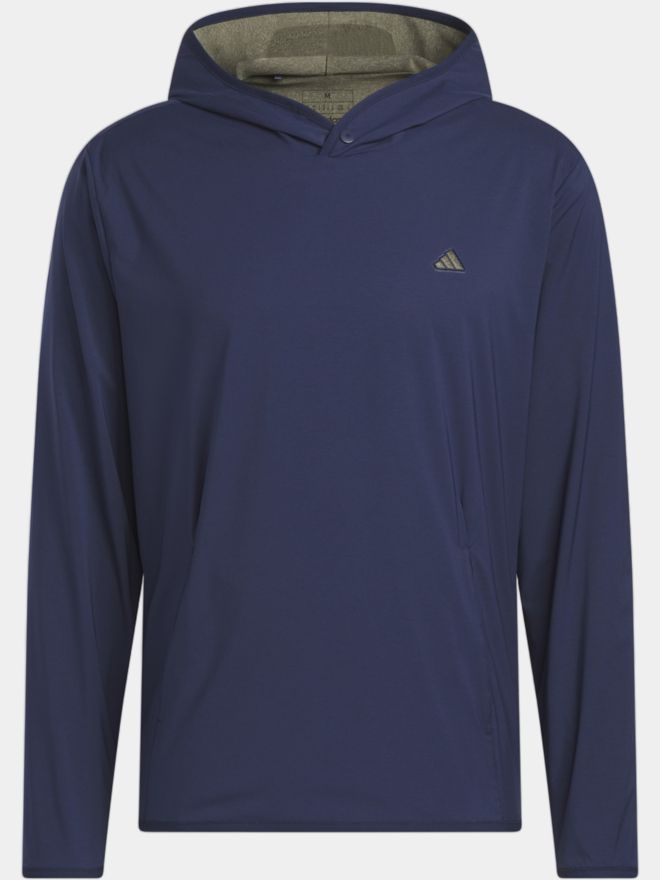 adidas GO-TO Lightweight HOODIE Stretch Midlayer navy