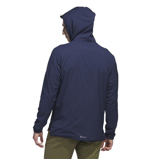 Adidas GO-TO Lightweight HOODIE Stretch Midlayer navy