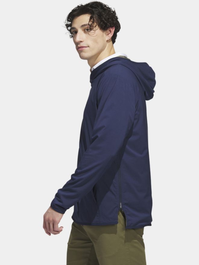 adidas GO-TO Lightweight HOODIE Stretch Midlayer navy
