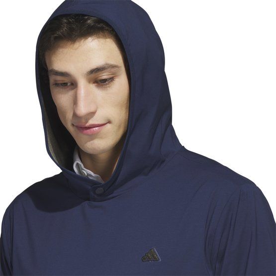 Adidas GO-TO Lightweight HOODIE Stretch Midlayer navy