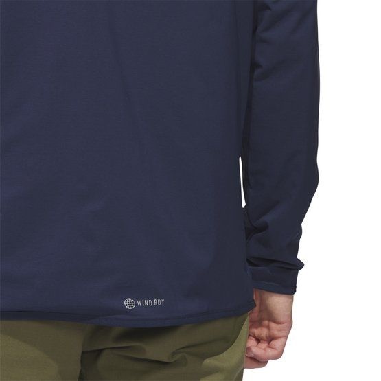 Adidas GO-TO Lightweight HOODIE Stretch Midlayer navy