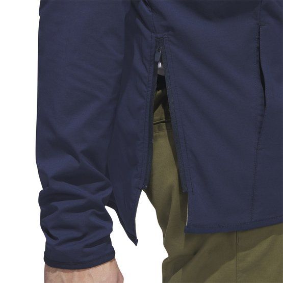 Adidas GO-TO Lightweight HOODIE Stretch Midlayer navy