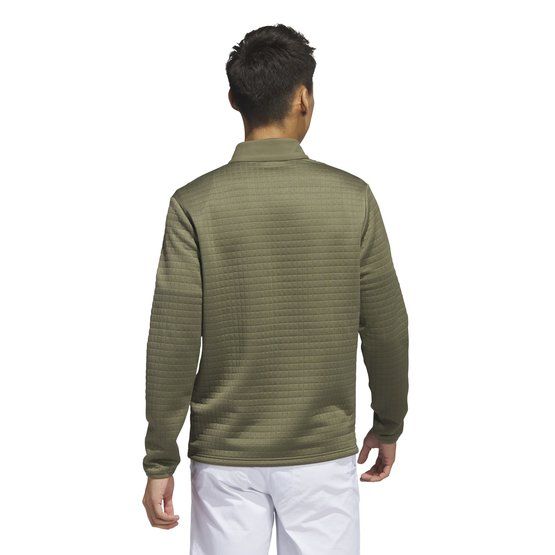 Adidas  DWR 1/4 ZIP thermal midlayer olive