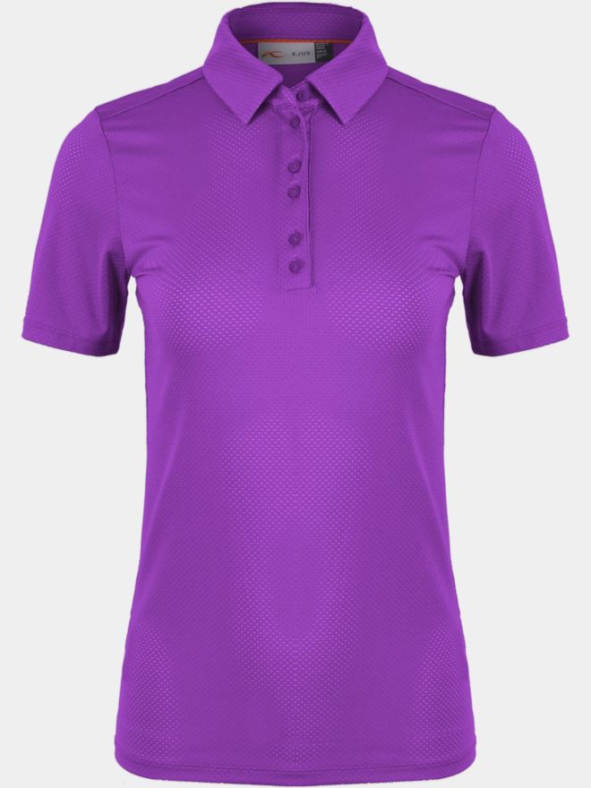 Kjus Eve Halbarm Polo fuchsia