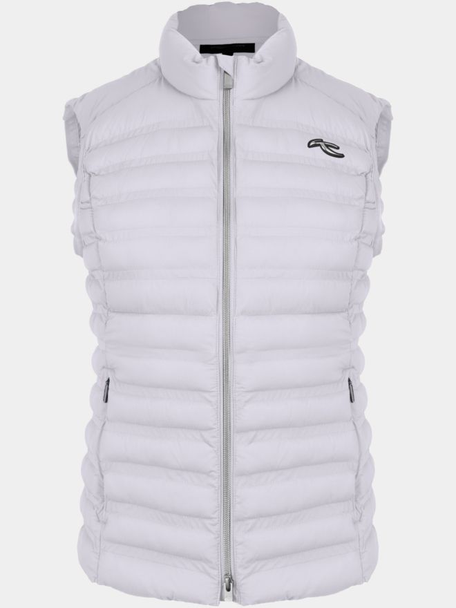 Kjus Cloudlite Thermo Weste weiß