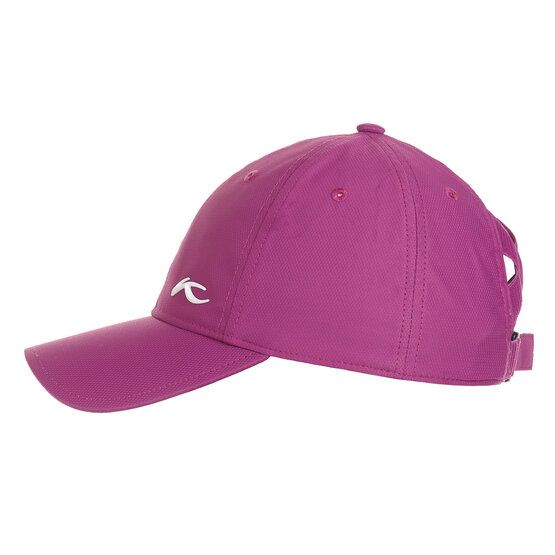 Kjus  Dual Ponytail Cap fuchsia