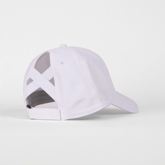 Kjus  Dual Ponytail Cap white