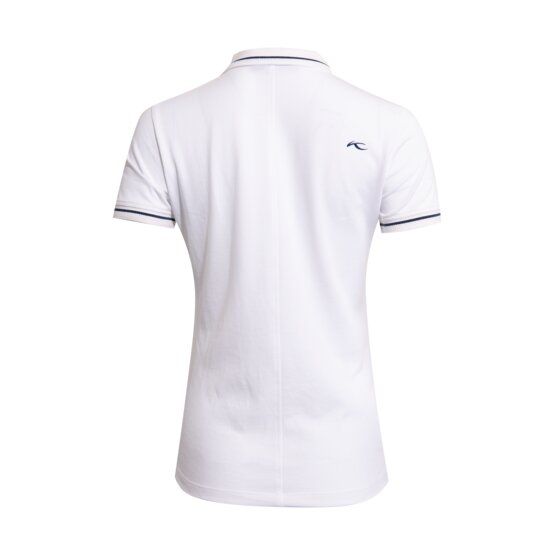 Kjus  Sanna half sleeve polo white