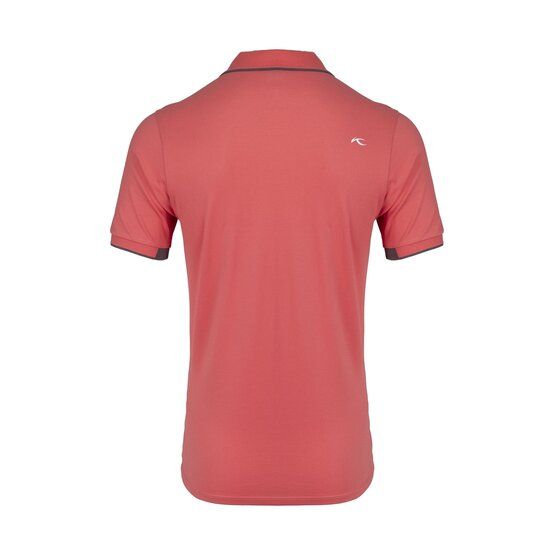 Kjus  Stan half sleeve polo orange