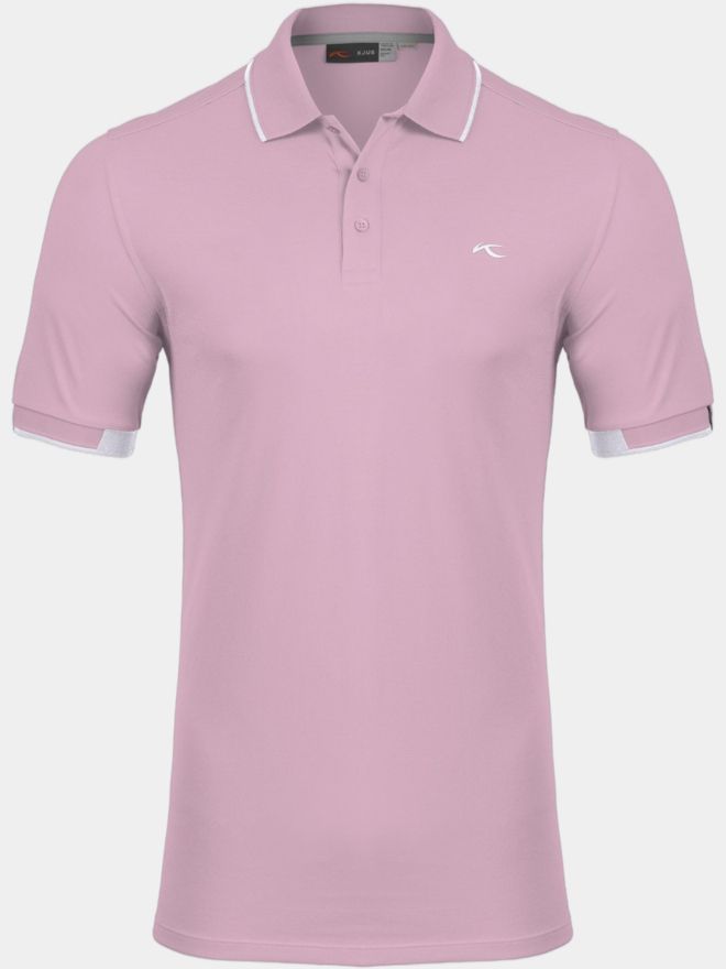 Kjus Stan Halbarm Polo rosa
