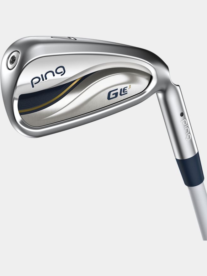 Ping G Le3 Linkshand Eisensatz Graphit, Ladies