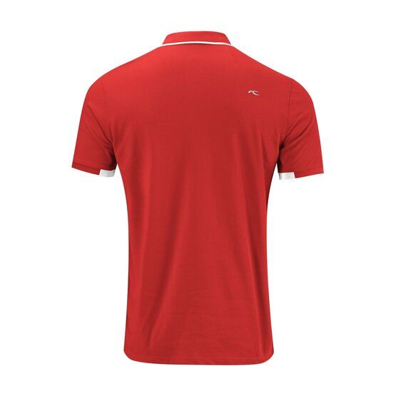 Kjus  Stan half sleeve polo red