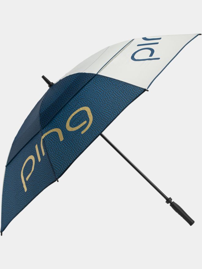 Ping G Le3 Double Canopy Schirm navy