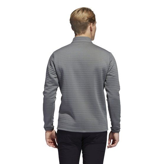 Adidas DWR 1/4 ZIP Thermo Midlayer grau