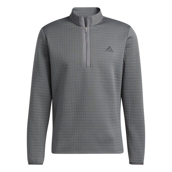 Adidas DWR 1/4 ZIP Thermo Midlayer grau