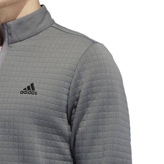 Adidas DWR 1/4 ZIP Thermo Midlayer grau