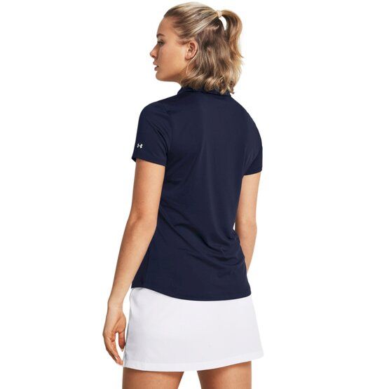 Under Armour  Playoff half-sleeved polo navy