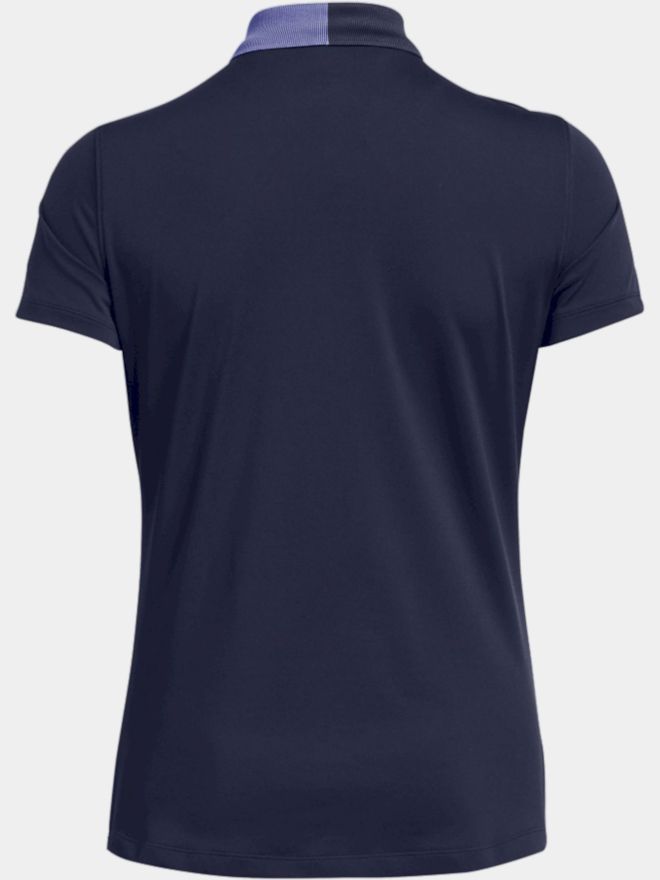 Under Armour Playoff Pitch Halbarm Polo navy