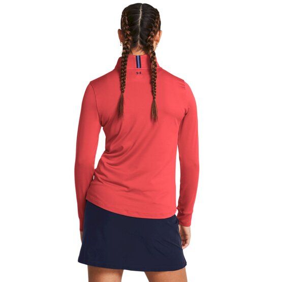 Under Armour  Playoff 1/4 zip stretch undershirt red