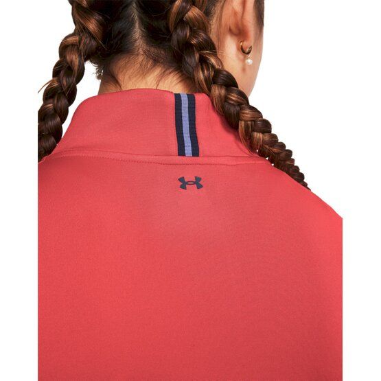 Under Armour  Playoff 1/4 zip stretch undershirt red