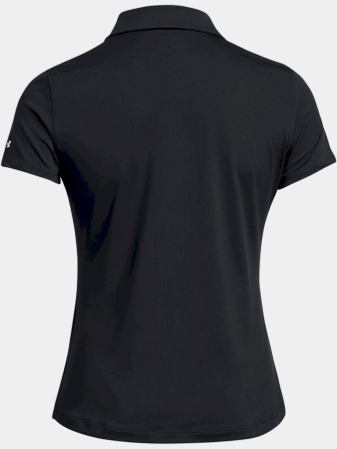 Under Armour Playoff Halbarm Polo schwarz