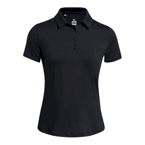 Under Armour  Playoff half-sleeved polo black