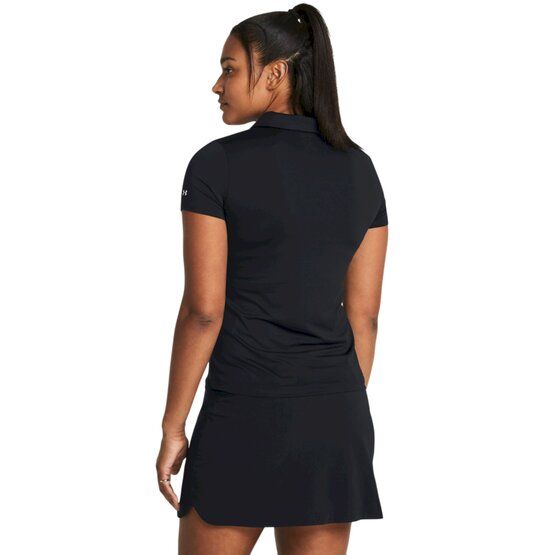 Under Armour  Playoff half-sleeved polo black