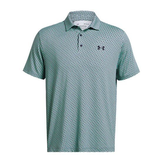 Under Armour Playoff 3.0 Links Halbarm Polo grün